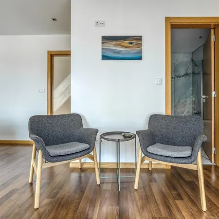 Modern With Pool And Barbecue *