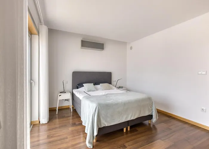 Modern With Pool And Barbecue Dom wakacyjny Salir de Porto